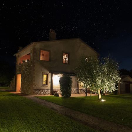 אקואפנדנטה Agriturismo Gli Alberelli מראה חיצוני תמונה