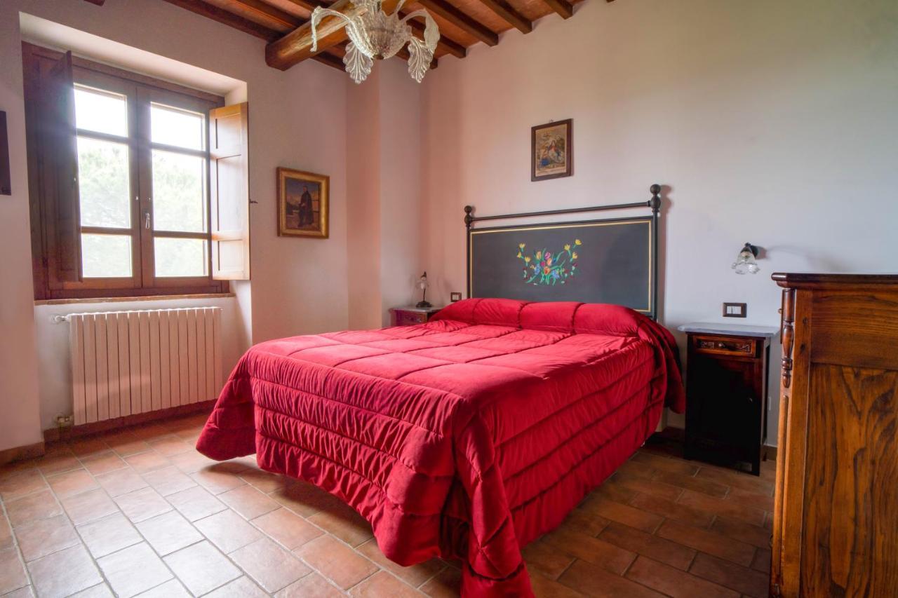 אקואפנדנטה Agriturismo Gli Alberelli מראה חיצוני תמונה