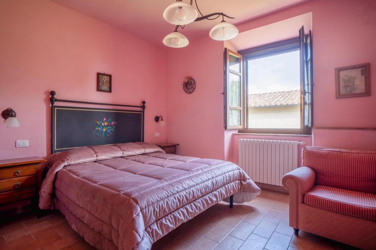אקואפנדנטה Agriturismo Gli Alberelli מראה חיצוני תמונה