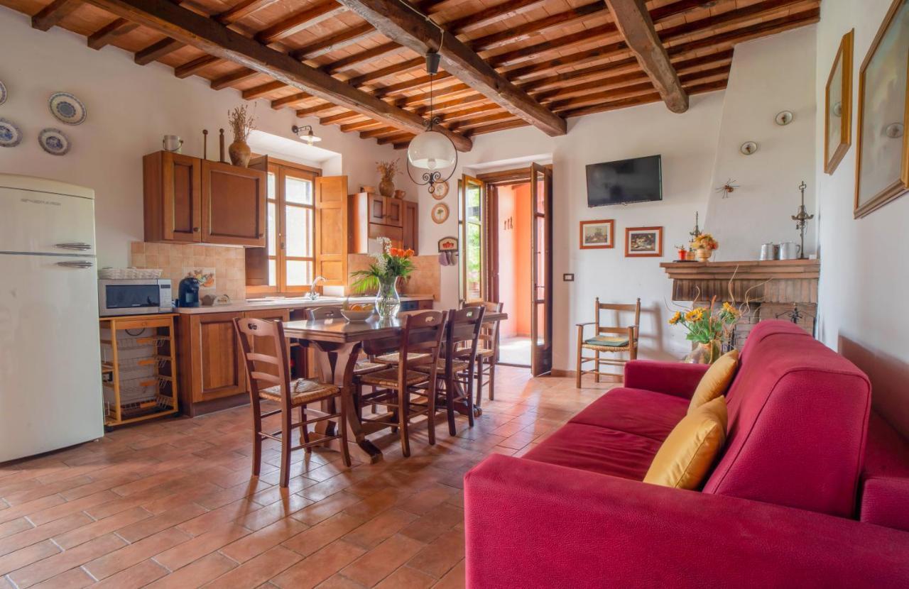 אקואפנדנטה Agriturismo Gli Alberelli מראה חיצוני תמונה