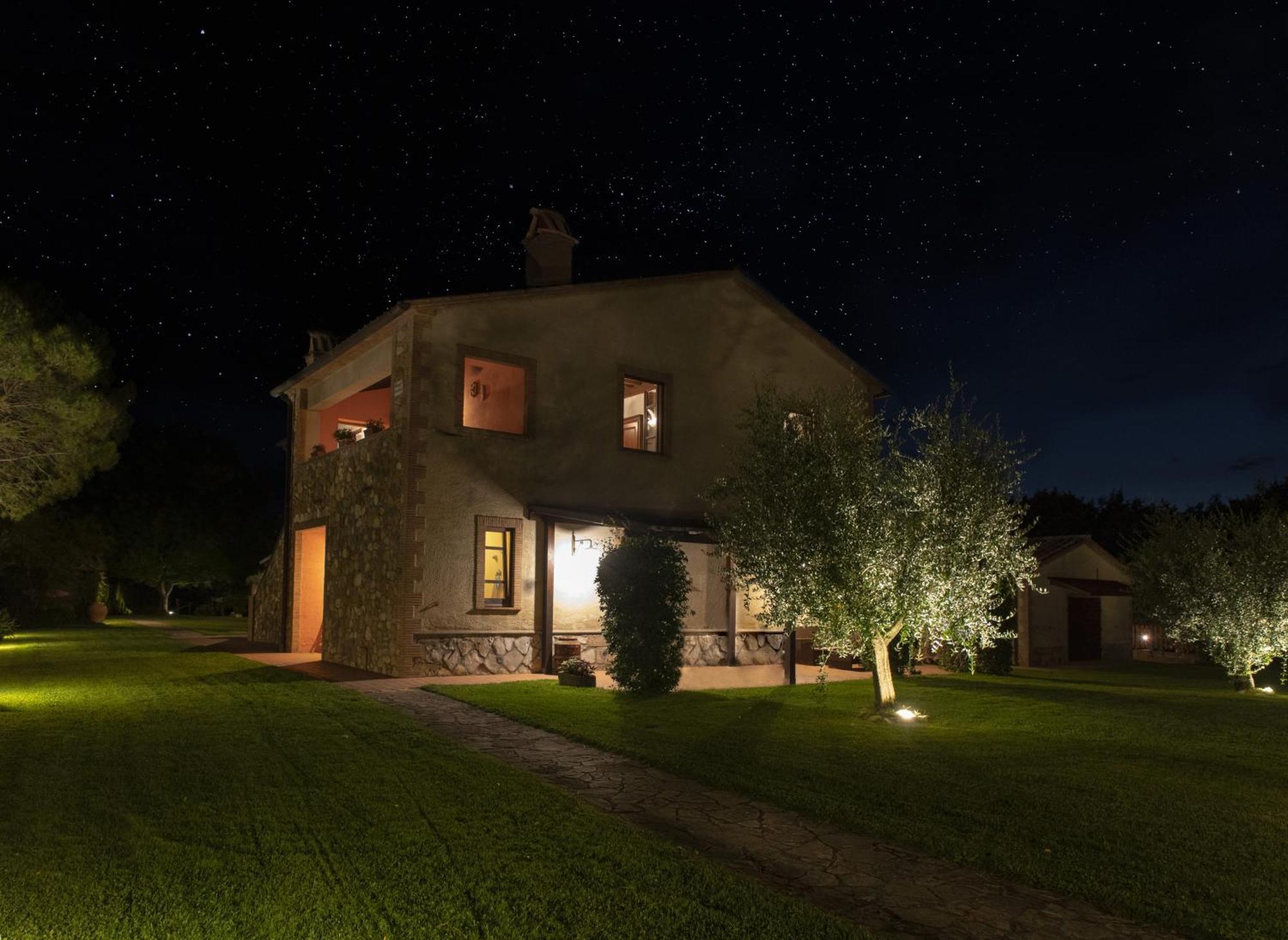 אקואפנדנטה Agriturismo Gli Alberelli מראה חיצוני תמונה