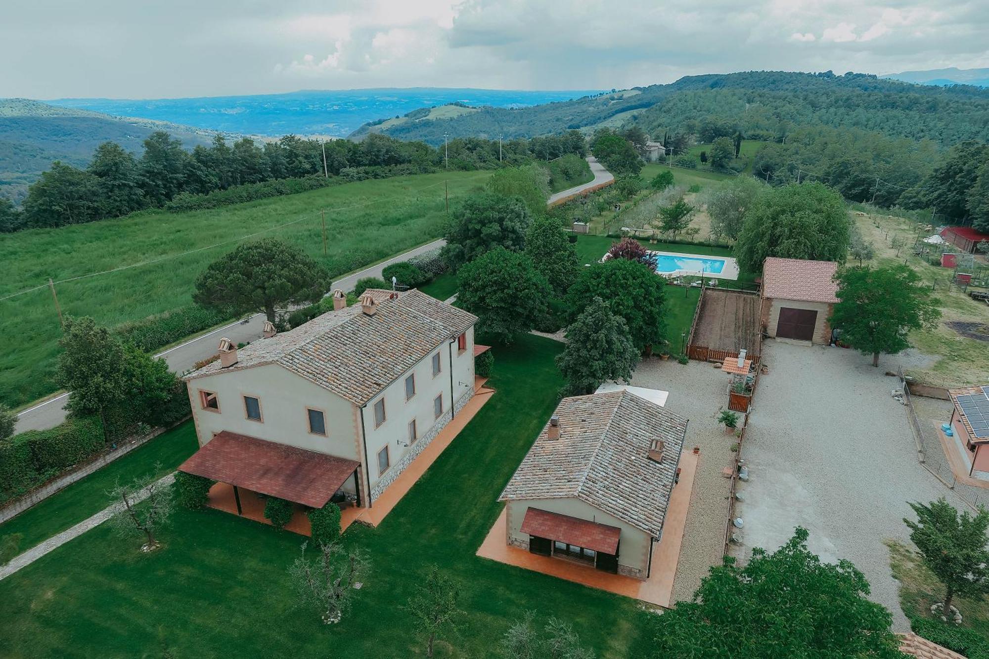 אקואפנדנטה Agriturismo Gli Alberelli מראה חיצוני תמונה